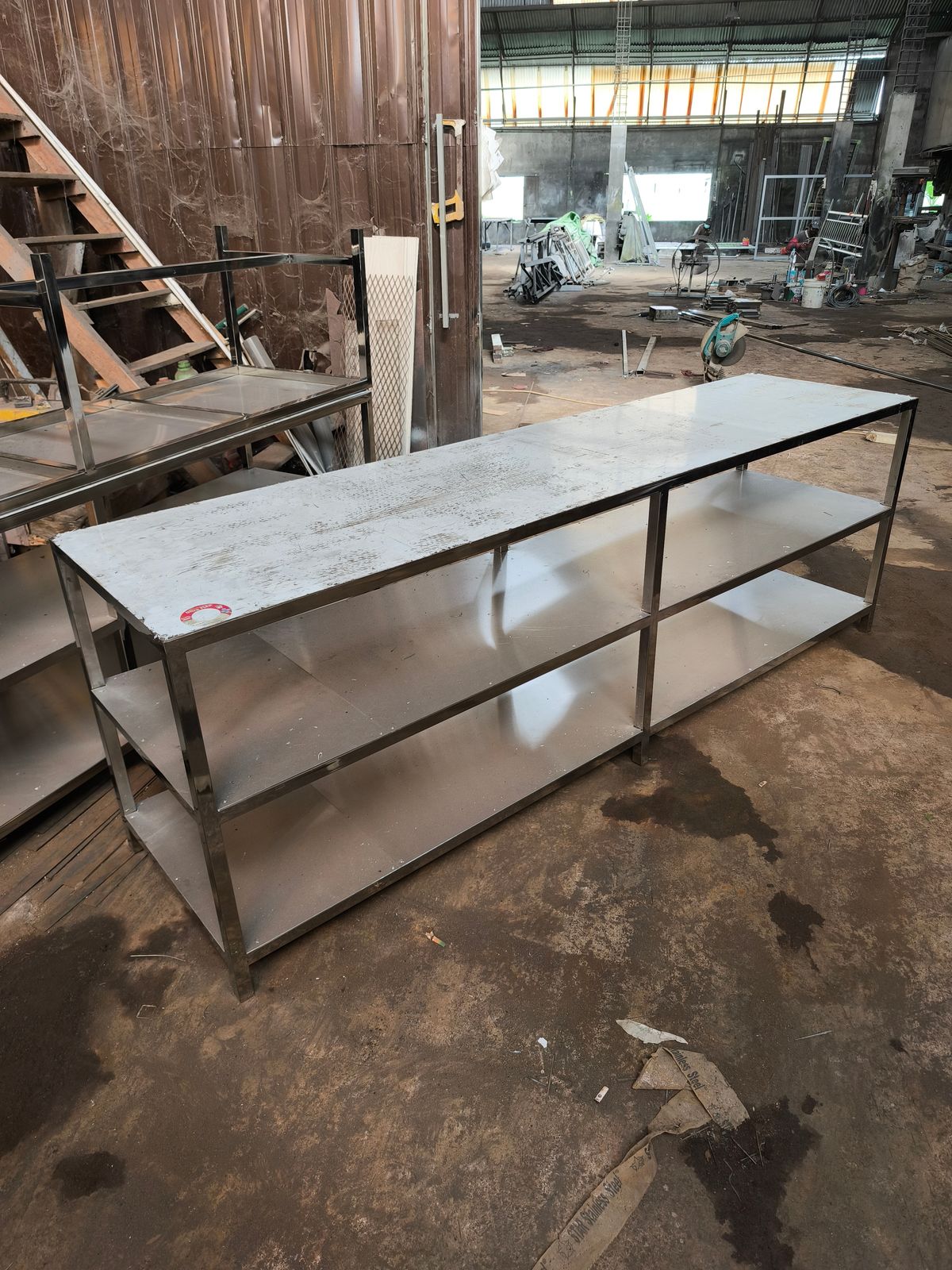 Meja MBG - Dokumentasi Proyek